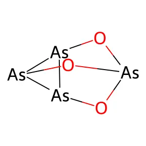 Tetraarsenic trioxide structure