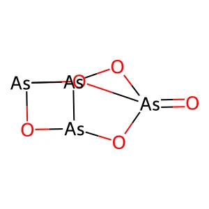 五氧化四砷 structure