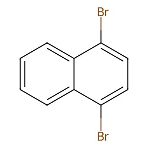 1,4-Dibromonaphthalene structure