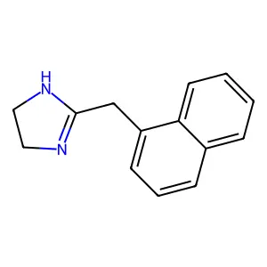 萘甲唑啉 structure
