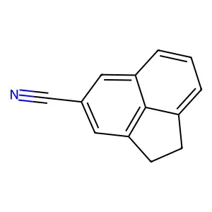 1,2-二氢苊-4-甲腈 structure