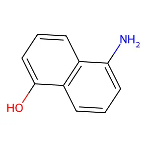5-Amino-1-naphthol structure