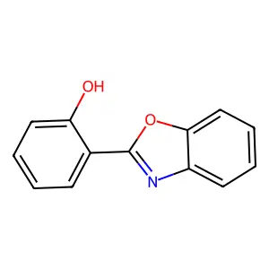 2-(2-Benzoxazolyl)phenol structure