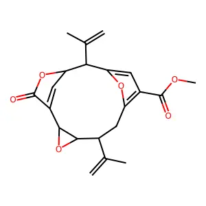 Pseudopterolide structure