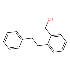 邻苯乙基苄醇 structure