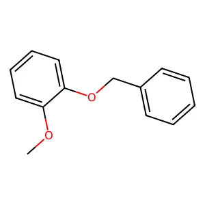o-(Benzyloxy)anisole structure