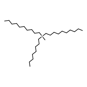 Silane, didecylmethyloctyl- structure