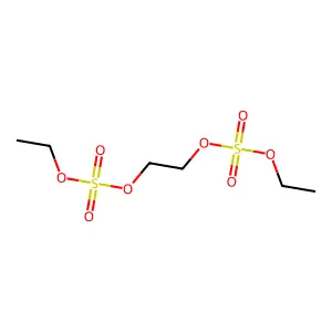 硫酸乙基乙烯酯 structure