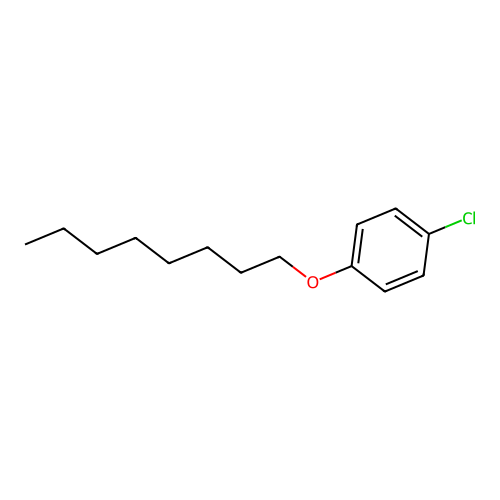 1-Chloro-4-(octyloxy)benzene structure