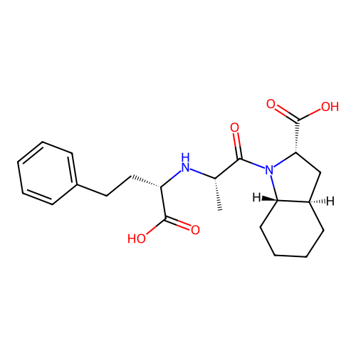 Trandolaprilat structure