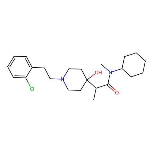 Pipramadol structure