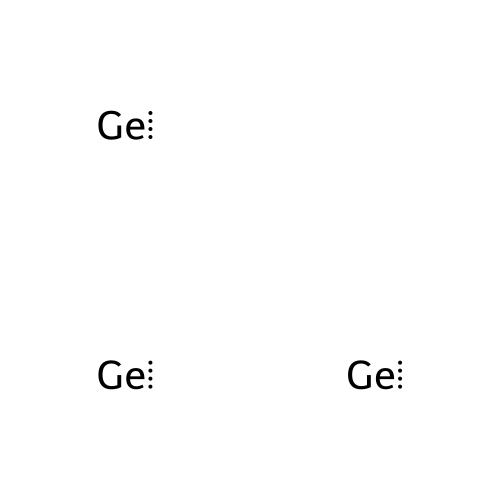 Trigermanium structure
