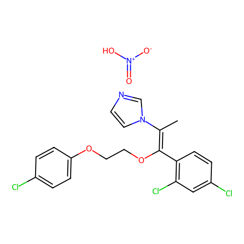 硝酸奥莫康唑 structure