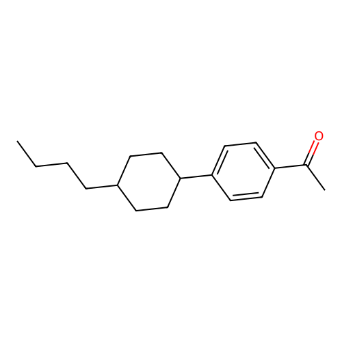 1-(4-(trans-4-Butylcyclohexyl)phenyl)ethanone structure