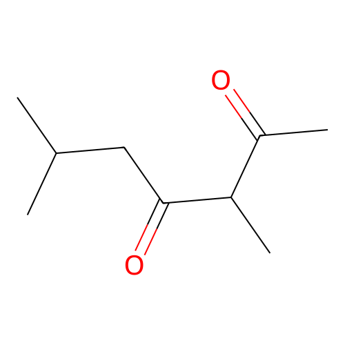 3,6-Dimethylheptane-2,4-dione structure