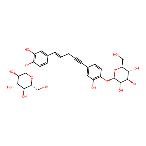 Hypoxoside structure