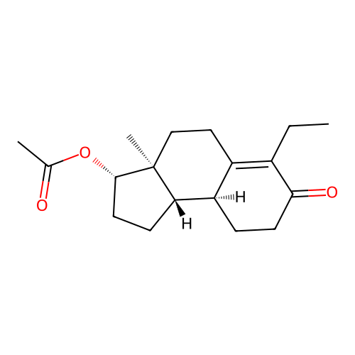 INOCOTERONE ACETATE structure