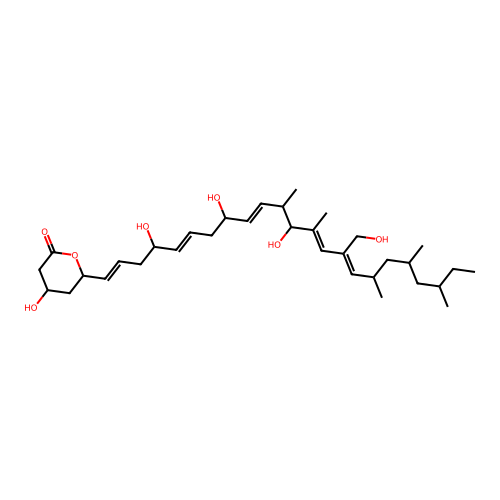 Phomenolactone structure