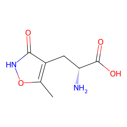 (R)-Ampa structure