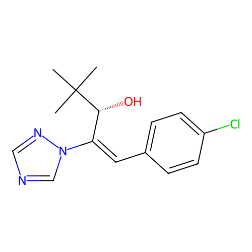 Uniconazole P structure