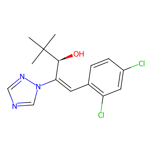 Diniconazole-M structure