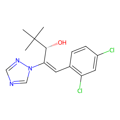 (S)-Diniconazole structure