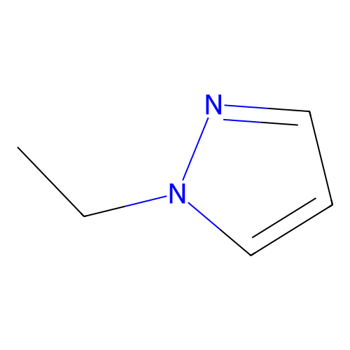 1-Ethylpyrazole structure