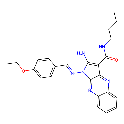 C24H26N6O2 structure