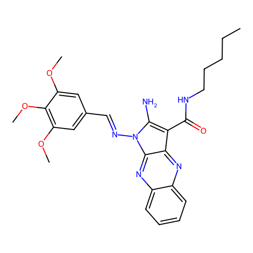 C26H30N6O4 structure