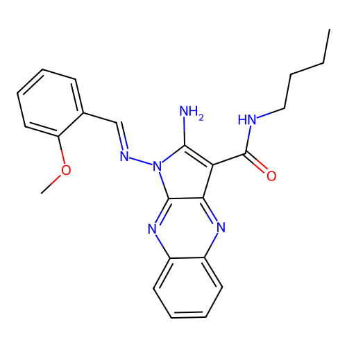 C23H24N6O2 structure