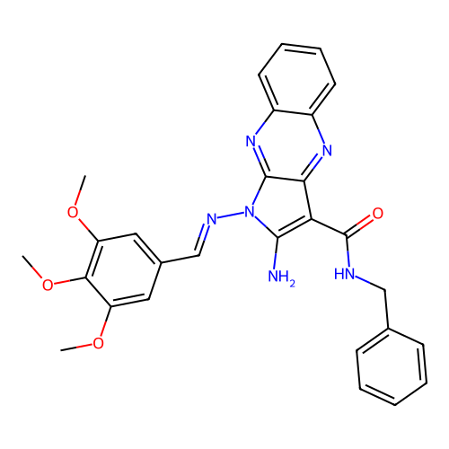C28H26N6O4 structure