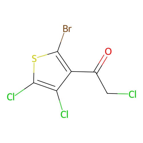Chloromethyl Thienyl Ketone deriv. 5 structure