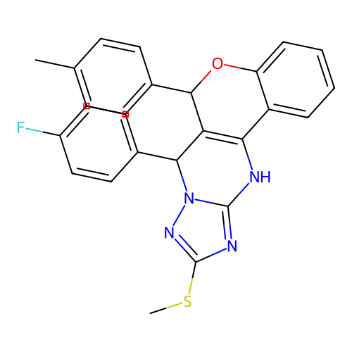 C26H21FN4OS structure