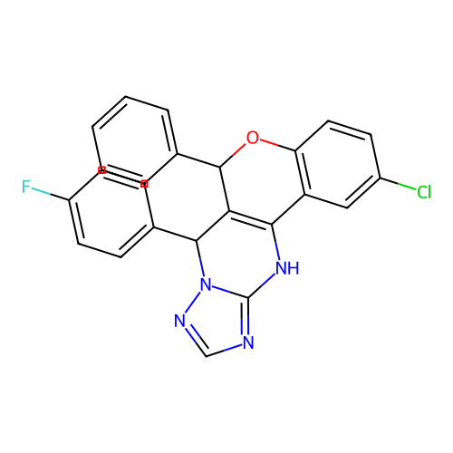 C24H16ClFN4O structure