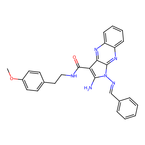 C27H24N6O2 structure