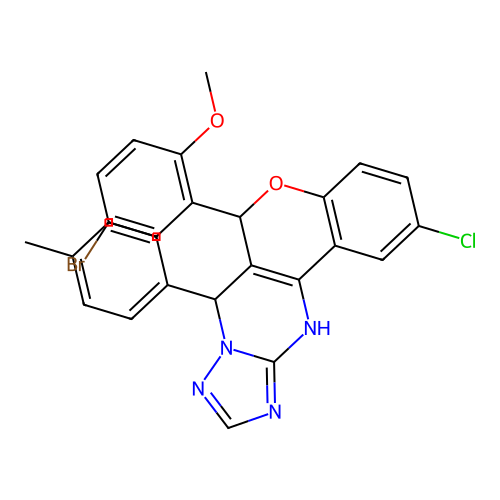 C26H20BrClN4O2 structure