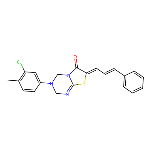 C21H18ClN3OS structure