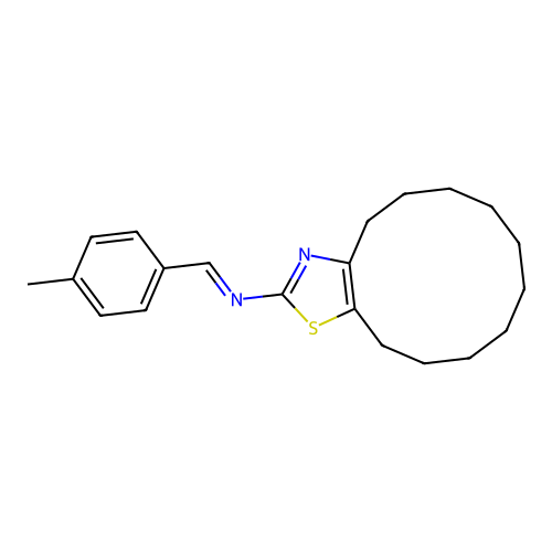 C21H28N2S structure