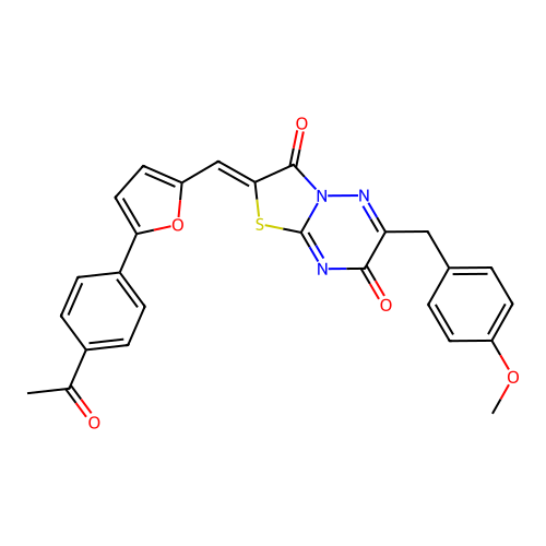 C26H19N3O5S structure
