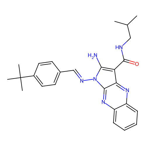 C26H30N6O structure