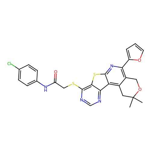 C26H21ClN4O3S2 structure