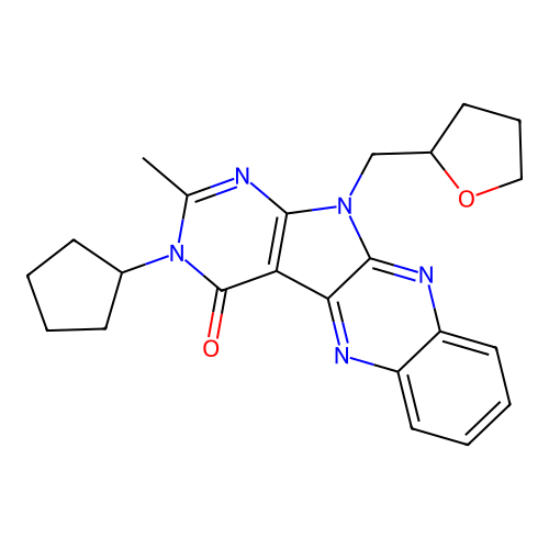 C23H25N5O2 structure