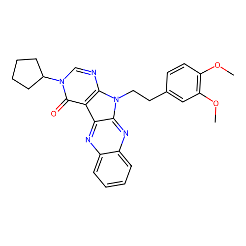 C27H27N5O3 structure