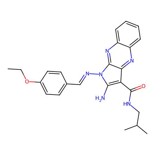 C24H26N6O2 structure
