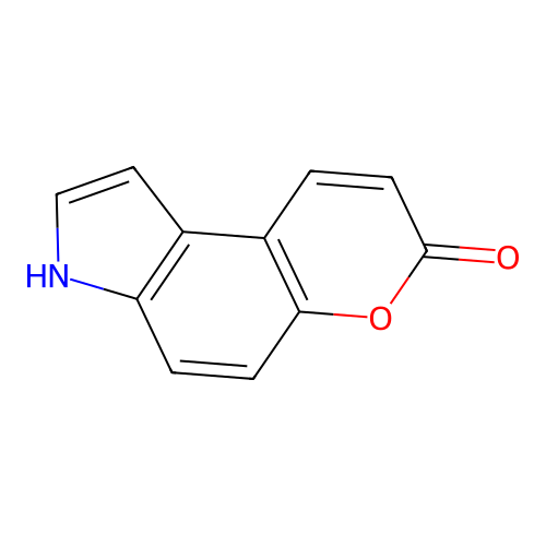 Pyrano[3,2-e]indol-7(3H)-one structure