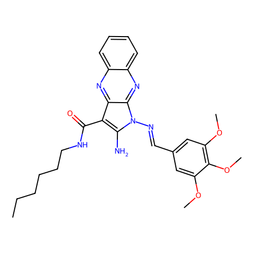 C27H32N6O4 structure