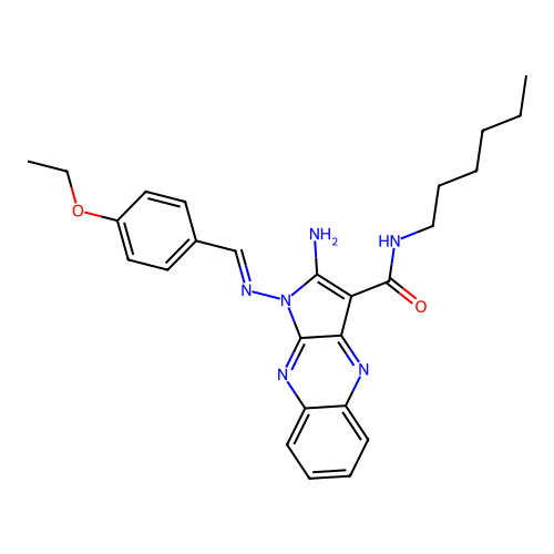 C26H30N6O2 structure