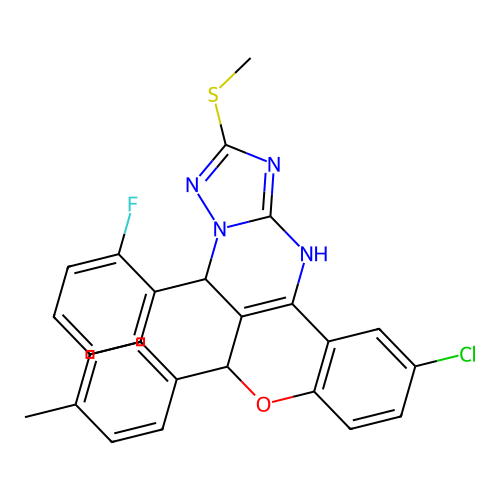 C26H20ClFN4OS structure