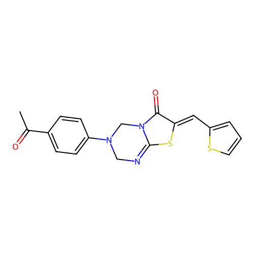 C18H15N3O2S2 structure
