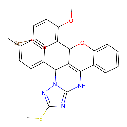 C27H23BrN4O2S structure